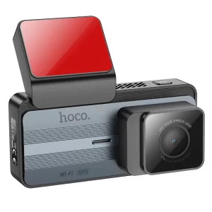 Camera Auto Hoco DV11 driving recorder 2K display GPS [Silvery-Gray]
